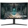 Samsung Odyssey G65B 27" / Curved / QHD 2560x1440 / 16:9 / VA / 1ms / 240Hz / HDMI/DP/USB/LAN/WiFi/BT/PIVOT/VESA