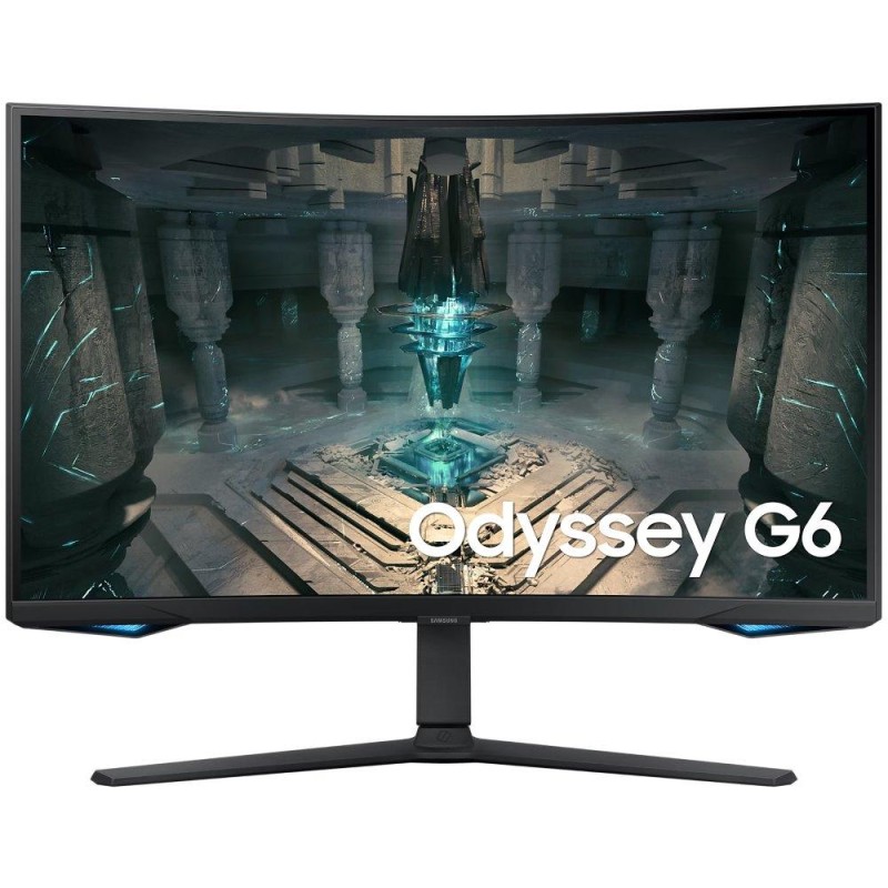 Samsung Odyssey G65B 32" / Prohnutý / QHD 2560x1440 / 16:9 / VA / 1ms / 240Hz / HDMI/DP/USB/LAN/WiFi/BT/PIVOT/VESA