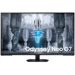 Samsung Odyssey Neo G70NC 43" / 4K UHD 3840x2160 / 16:9 / VA / 1ms / 144Hz / HDMI/DP/ USB/LAN/WiFi/BT/VESA/Repro