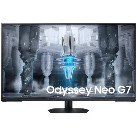 Samsung Odyssey Neo G70NC 43" / 4K UHD 3840x2160 / 16:9 / VA / 1ms / 144Hz / HDMI/DP/ USB/LAN/WiFi/BT/VESA/Repro