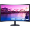 Samsung Essential S39C 32" / Prehnutý / FullHD 1920x1080 / 16:9 / VA / 4ms / 75Hz / Jack/HDMI/DP /Repro