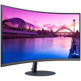 Samsung Essential S39C 32" / Prohnutý / FullHD 1920x1080 / 16:9 / VA / 4ms / 75Hz / Jack/HDMI/DP /Repro