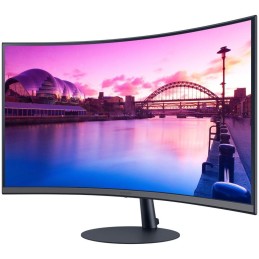 Samsung Essential S39C 32" / Prohnutý / FullHD 1920x1080 / 16:9 / VA / 4ms / 75Hz / Jack/HDMI/DP /Repro