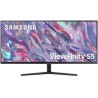 Samsung ViewFinity S50GC 34" / UWQHD 3440x1440 / 21:9 / VA / 5ms / 100Hz / Jack/HDMI/DP/VESA