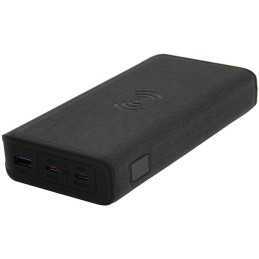 PATONA powerbanka, 20000mAh Li-lon, 2xUSB-C/1x USB-A s QI nabíjením 15W, PD 100W
