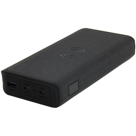 PATONA powerbanka, 20000mAh Li-lon, 2xUSB-C/1x USB-A s QI nabíjením 15W, PD 100W