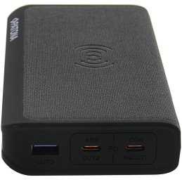 PATONA powerbanka, 20000mAh Li-lon, 2xUSB-C/1x USB-A s QI nabíjením 15W, PD 100W