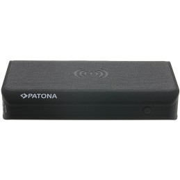 PATONA powerbanka, 20000mAh Li-lon, 2xUSB-C/1x USB-A s QI nabíjením 15W, PD 100W