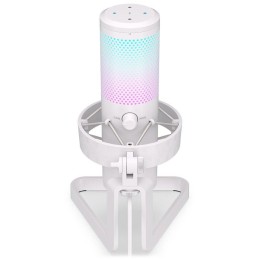 Endorfy streamovací mikrofon  AXIS Streaming OWH / RGB efekt / stojánek / USB / bílý