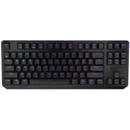 Endorfy herní klávesnice Thock TKL Wireless Red / RGB / red sw. / bezdrátová / mechanická / US layout / černá
