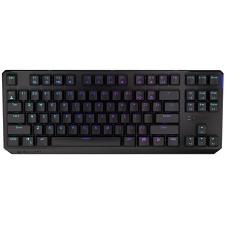 Endorfy herní klávesnice Thock TKL Wireless Black / RGB / black sw. / bezdrátová / mechanická / US layout / černá