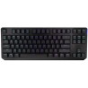 Klawiatura gamingowa Endorfy Thock TKL Wireless Black / RGB / czarny sw. / bezprzewodowa / mechaniczna / układ US / czarna