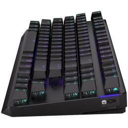 Endorfy herní klávesnice Thock TKL Wireless Black / RGB / black sw. / bezdrátová / mechanická / US layout / černá
