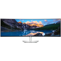 DELL U4924DW UltraSharp curved/ 49" WLED/ 32:9/ 5120x1440/ 5K/ 2000:1/ 8ms/ IPS/ HDMI/ USB-C/ DP/ USB/ RJ45/ 3Y Basic