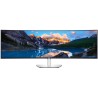 DELL U4924DW UltraSharp zakrzywiony/ 49" WLED/ 32:9/ 5120x1440/ 5K/ 2000:1/ 8ms/ IPS/ HDMI/ USB-C/ DP/ USB/ RJ45/ 3Y Podstawowy