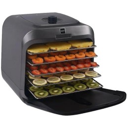 Maxxo infra sušička INFRA DRY+ / 500W / Infra mód / horký vzduch mód/ jogurtovač /35-75°C /