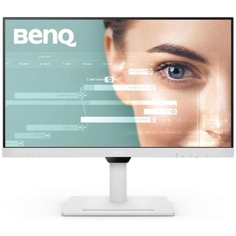 BENQ 27" LED GW2790QT/ 2560x1440/ IPS panel/ 1000:1/ 5ms/ HDMI/ DP/ 2xUSB-C/ 3x USB/ Pivot/ audio/ bílý