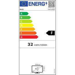 BENQ 32" LED GW3290QT/ 2560x1440/ IPS panel/ 1000:1/ 5ms/ HDMI/ DP/ 2xUSB-C/ 3x USB/ Pivot/ repro/ bílý