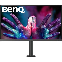 BENQ 27" LED PD2705UA/ 3840x2160/ IPS panel/ 1200:1/ 5ms/ HDMI/ DP/ 2x USB-C/ 3x USB/repro/ Pivot/stojan s ramenem/černý