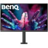 BENQ 27" LED PD2705UA/ 3840x2160/ panel IPS/ 1200:1/ 5ms/ HDMI/ DP/ 2x USB-C/ 3x USB/głośnik/ obrót/podstawka z ramieniem/czarny