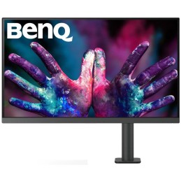 BENQ 27" LED PD2705UA/ 3840x2160/ IPS panel/ 1200:1/ 5ms/ HDMI/ DP/ 2x USB-C/ 3x USB/repro/ Pivot/stojan s ramenem/černý