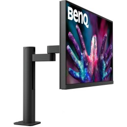 BENQ 27" LED PD2705UA/ 3840x2160/ IPS panel/ 1200:1/ 5ms/ HDMI/ DP/ 2x USB-C/ 3x USB/repro/ Pivot/stojan s ramenem/černý