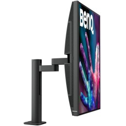 BENQ 27" LED PD2705UA/ 3840x2160/ IPS panel/ 1200:1/ 5ms/ HDMI/ DP/ 2x USB-C/ 3x USB/repro/ Pivot/stojan s ramenem/černý