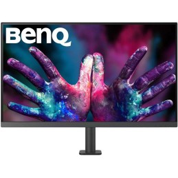 BENQ 32" LED PD3205UA/ 3840x2160/ IPS panel/ 1000:1/ 5ms/ HDMI/ DP/ 2xUSB-C/ 3x USB/ Pivot/ repro/stojan s ramenem/černý