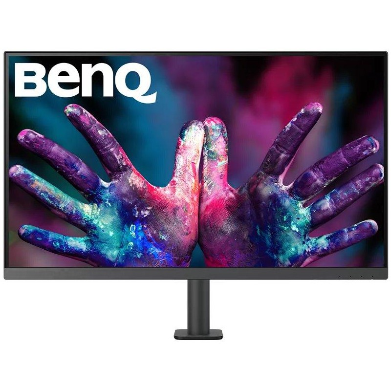 BENQ 32" LED PD3205UA/ 3840x2160/ IPS panel/ 1000:1/ 5ms/ HDMI/ DP/ 2xUSB-C/ 3x USB/ Pivot/ repro/stojan s ramenem/černý