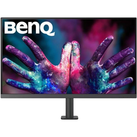 BENQ 32" LED PD3205UA/ 3840x2160/ IPS panel/ 1000:1/ 5ms/ HDMI/ DP/ 2xUSB-C/ 3x USB/ Pivot/ repro/stojan s ramenem/černý