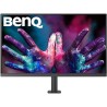 BENQ 32" LED PD3205UA/ 3840x2160/ IPS panel/ 1000:1/ 5ms/ HDMI/ DP/ 2xUSB-C/ 3x USB/ Pivot/ repro/stojan s ramenem/černý
