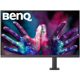 BENQ 32" LED PD3205UA/ 3840x2160/ IPS panel/ 1000:1/ 5ms/ HDMI/ DP/ 2xUSB-C/ 3x USB/ Pivot/ repro/stojan s ramenem/černý