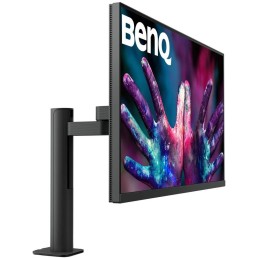 BENQ 32" LED PD3205UA/ 3840x2160/ IPS panel/ 1000:1/ 5ms/ HDMI/ DP/ 2xUSB-C/ 3x USB/ Pivot/ repro/stojan s ramenem/černý