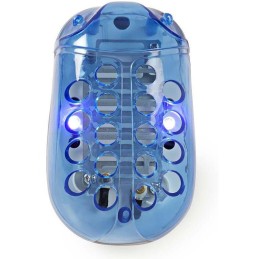 NEDIS elektrický lapač hmyzu/ příkon 1 W/ pokrytí 20 m2/ modro-bílý