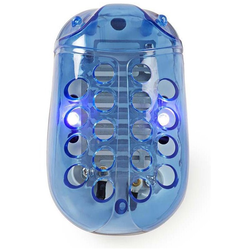 NEDIS elektrický lapač hmyzu/ příkon 1 W/ pokrytí 20 m2/ modro-bílý