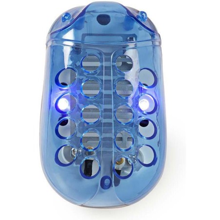 NEDIS elektrický lapač hmyzu/ příkon 1 W/ pokrytí 20 m2/ modro-bílý