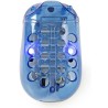 NEDIS elektrische Insektenfalle / Stromverbrauch 1 W / Reichweite 20 m2 / blau-weiß
