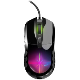 GENIUS GX GAMING Scorpion M715/ drátová/ 3D RGB podsvícení/ 800-7200 dpi/ USB/ 6tlačítek/ černá