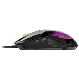 GENIUS GX GAMING Scorpion M715/ drátová/ 3D RGB podsvícení/ 800-7200 dpi/ USB/ 6tlačítek/ černá
