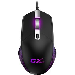 GENIUS GX GAMING Scorpion M705/ drátová/ RGB podsvícení/ 800-7200 dpi/ USB/ 6tlačítek/ černá