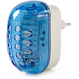 NEDIS elektrický lapač hmyzu/ příkon 1 W/ pokrytí 20 m2/ modro-bílý