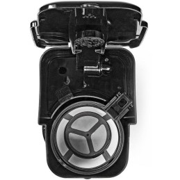 NEDIS kávovar/ na jeden šálek/ dvoustěnný cestovní hrnek/ kapacita 0,42 l/ černý