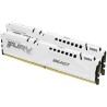 KINGSTON FURY Beast White XMP 32GB DDR5 5600MT/s / CL40 / DIMM / Zestaw 2x 16GB