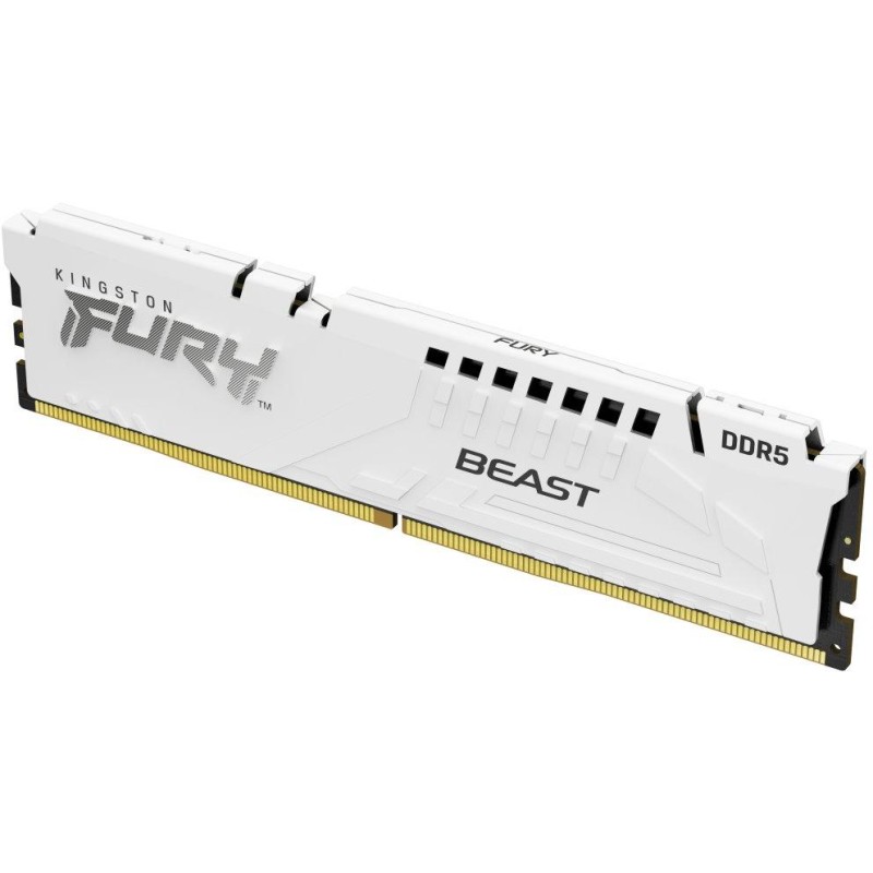 KINGSTON FURY Beast White XMP 32GB DDR5 5600MT/s / CL40 / DIMM /