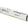 KINGSTON FURY Beast Biały XMP 32GB DDR5 5600MT/s / CL40 / DIMM /