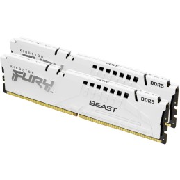 KINGSTON FURY Beast White XMP 64GB DDR5 5600MT/s / CL40 / DIMM / Kit 2x 32GB