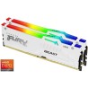 KINGSTON FURY Beast White RGB EXPO 64 GB DDR5 6000 MT/s / CL36 / DIMM / Kit 2 x 32 GB