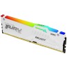 KINGSTON FURY Beast Biały RGB XMP 32GB DDR5 5600MT/s / CL40 / DIMM /