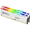 KINGSTON FURY Beast White RGB XMP 64 GB DDR5 5600 MT/s / CL40 / DIMM / Kit 2 x 32 GB