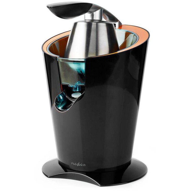 NEDIS lis na citrusy KAJC300CBK/ systém proti odkapávání/ výkon 160 W/ černý